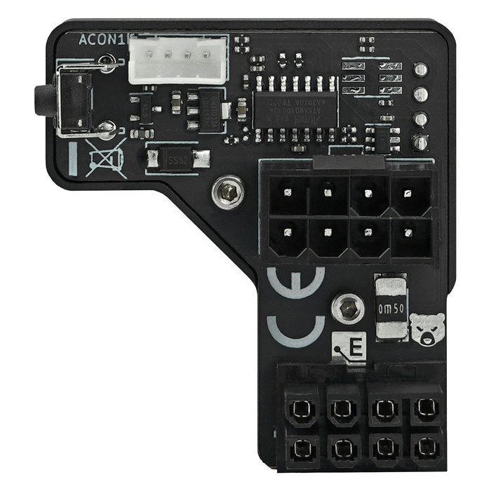 Thermal Grizzly WireView GPU 1x8Pin PCIe, Reversed (schwarz) Thermal Grizzly WireView GPU 1x8Pin PCIe, Reversed (schwarz)