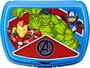 Portameriendas The Avengers CZ11367 Azul Plástico