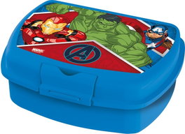 Marvel Sandwichera Urbana Vengadores CZ11367 con Gráficos Oficiales