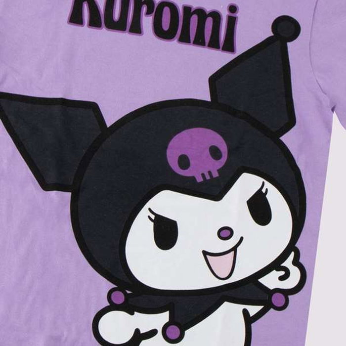 Cerdá Camiseta Corta Single Jersey Hello Kitty 10 Años - Morado