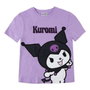 Cerdá Camiseta Corta Single Jersey Hello Kitty 10 Años - Morado