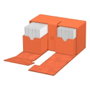 Ultimate Guard Twin Flip'n'Tray 200+ Xenoskin "Summer Edition 2025" - Peach
