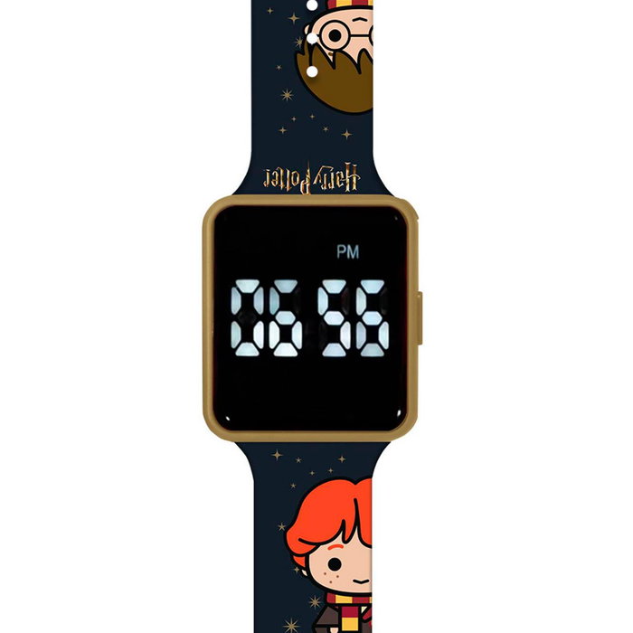 Lexibook Reloj digital LED Harry Potter con alarma