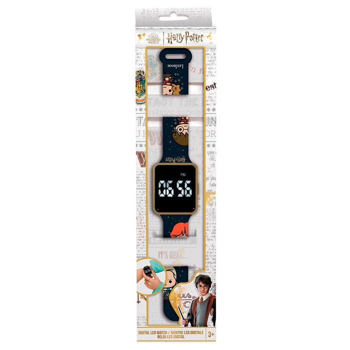 Lexibook Reloj digital LED Harry Potter con alarma