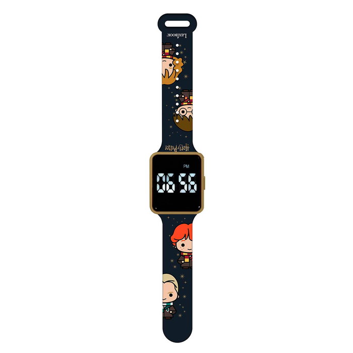 Lexibook Reloj digital LED Harry Potter con alarma