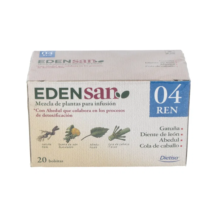 DIETISA EDENSAN 04 REN Renal con 20 filtros DIETISA EDENSAN 04 REN Renal con 20 filtros
