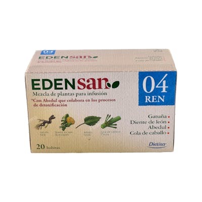 Dietisa Edensan 04 Renal 20 bolsitas infusoras