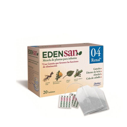 Dietisa Eden San 04 Renal 20 bolsitas infusoras