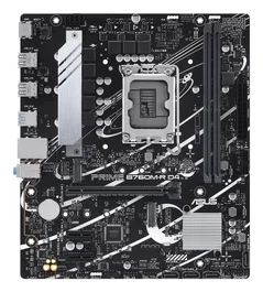ASUS PRIME B760M-R D4 DDR4 Micro ATX