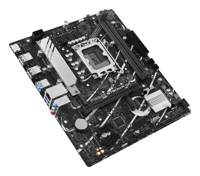 ASUS PRIME B760M-R D4 DDR4 Micro ATX ASUS PRIME B760M-R D4 DDR4 Micro ATX