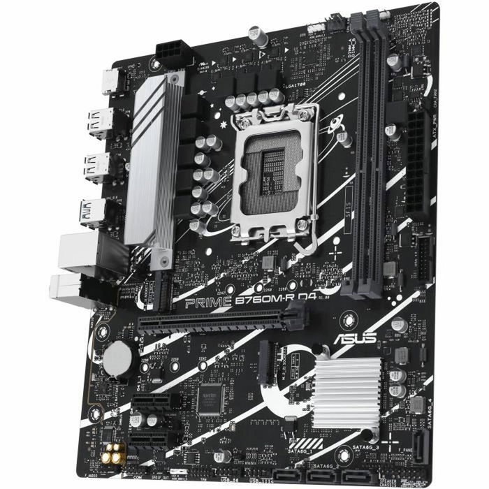 Asus PRIME B760M-R D4 Micro ATX LGA 1700 DDR4 Asus PRIME B760M-R D4 Micro ATX LGA 1700 DDR4