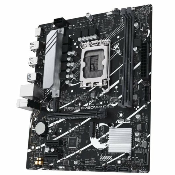 Asus PRIME B760M-R D4 Micro ATX LGA 1700 DDR4 Asus PRIME B760M-R D4 Micro ATX LGA 1700 DDR4