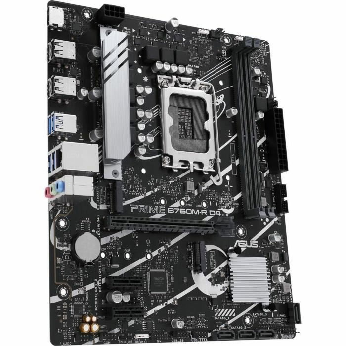 Asus PRIME B760M-R D4 Micro ATX LGA 1700 DDR4 Asus PRIME B760M-R D4 Micro ATX LGA 1700 DDR4