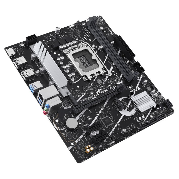 Asus PRIME B760M-R D4 Micro ATX LGA 1700 DDR4 Asus PRIME B760M-R D4 Micro ATX LGA 1700 DDR4