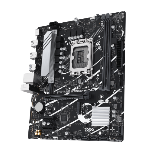 Asus 90MB1HA0-M0EAY0 Placa Base Intel B760 LGA 1700 micro ATX DDR4
