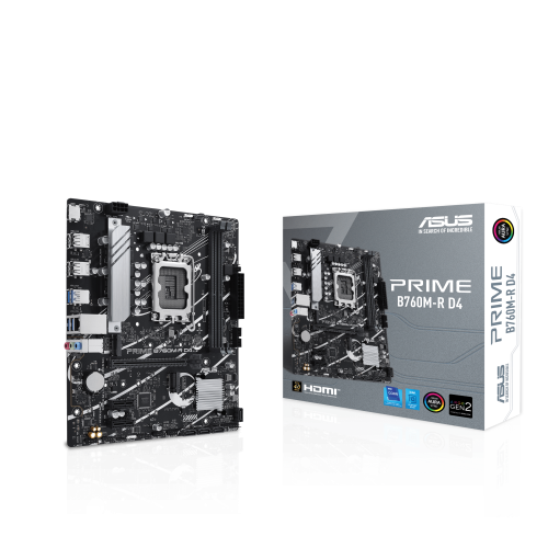 Asus 90MB1HA0-M0EAY0 Placa Base Intel B760 LGA 1700 micro ATX DDR4