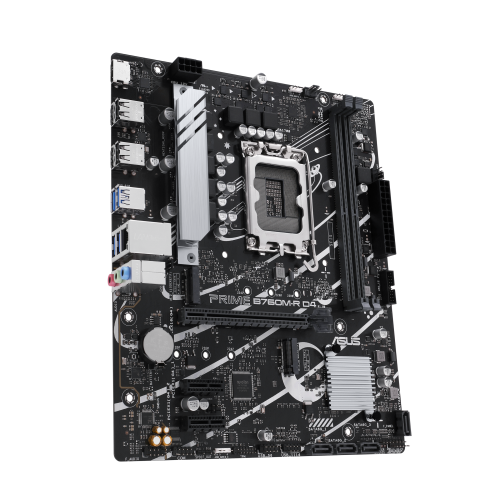 Asus 90MB1HA0-M0EAY0 Placa Base Intel B760 LGA 1700 micro ATX DDR4