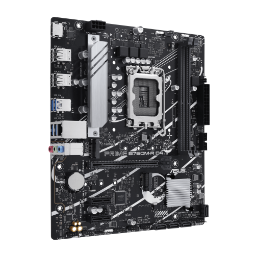 Asus 90MB1HA0-M0EAY0 Placa Base Intel B760 LGA 1700 micro ATX DDR4
