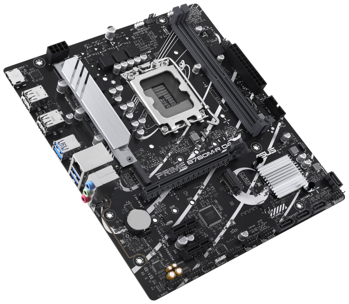 Asus PRIME B760M-R D4 Micro ATX LGA 1700 DDR4 Asus PRIME B760M-R D4 Micro ATX LGA 1700 DDR4