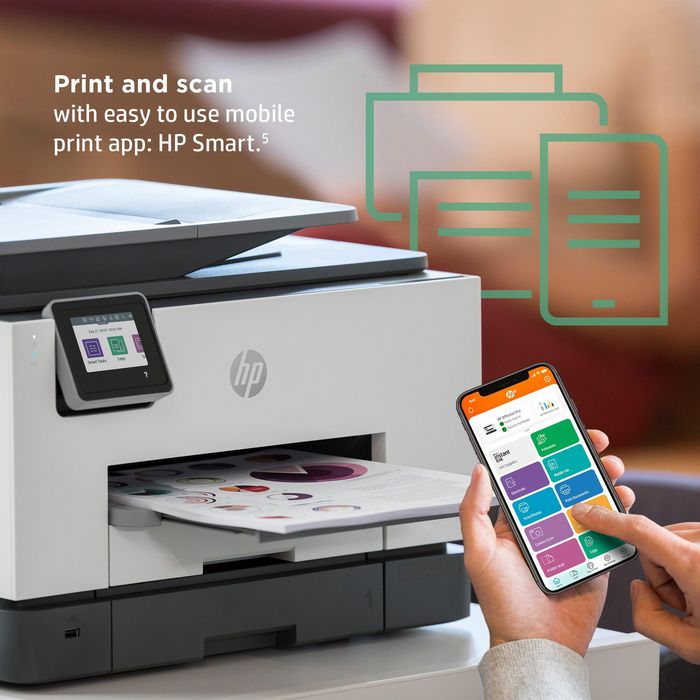 HP OfficeJet Pro 9022e All-in-One Printer