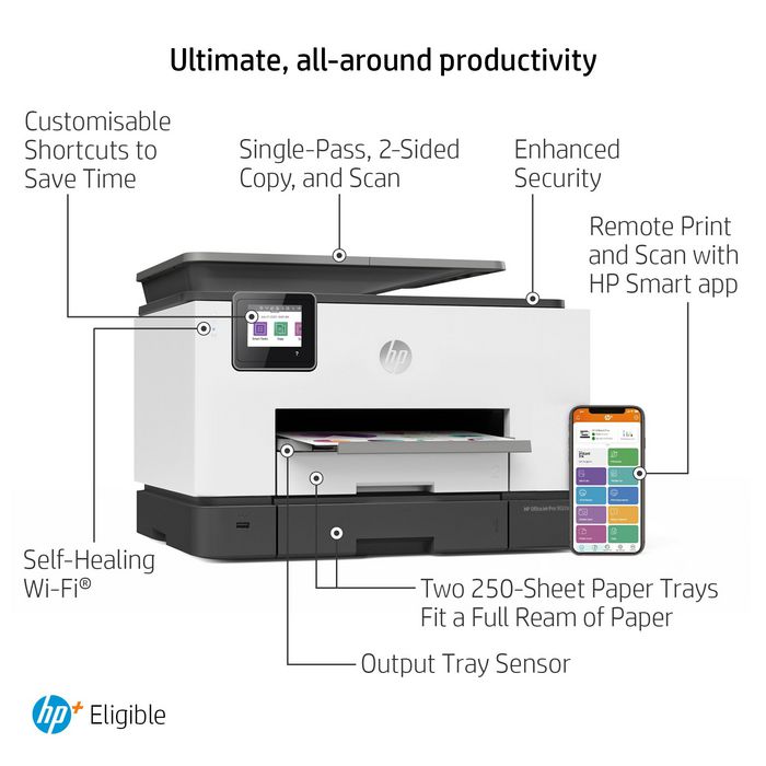 HP OfficeJet Pro 9022e All-in-One Printer