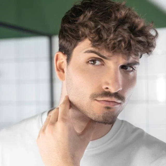 Cecotec Bamba PrecisionCare AllDrive Pro, Recortador de Barba con Dial de Precisión 19 Ajustes (1-10 mm), Cuchillas Titanio, Función NonStop, Recargable, Color Negro y Plata