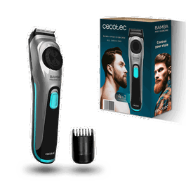 CECOTEC Bamba PrecisionCare AllDrive Pro Negro y Plata