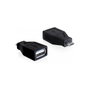 DeLOCK 65296 Adaptador USB 2.0 Tipo-A Macho a USB Micro-B Hembra en Negro