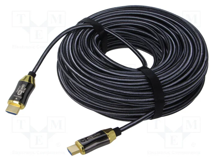 Gembird Cable AOC HDMI 8K UHD de 30m Negro Gembird Cable AOC HDMI 8K UHD de 30m Negro