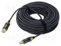 Gembird Cable AOC HDMI 8K UHD de 30m Negro