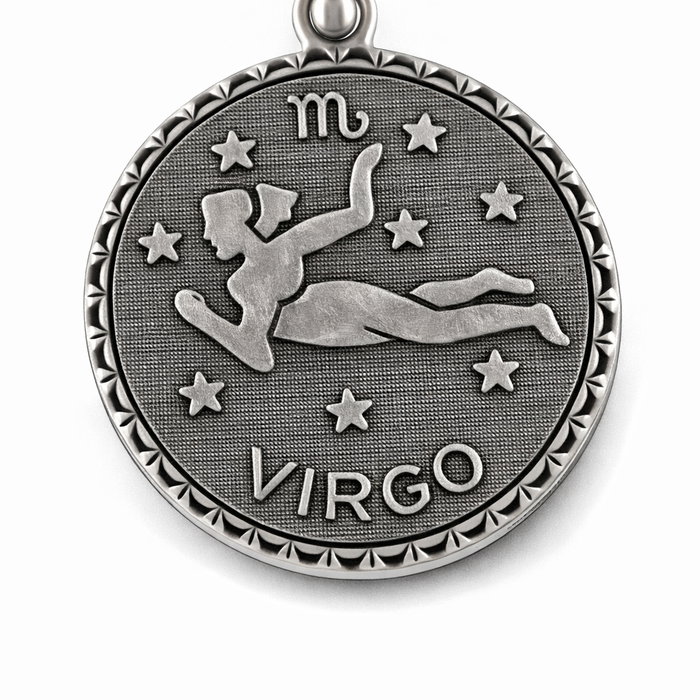 Alex And Ani Pulsera Virgo Gris Metal