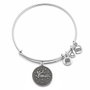 Alex And Ani Pulsera Virgo Gris Metal