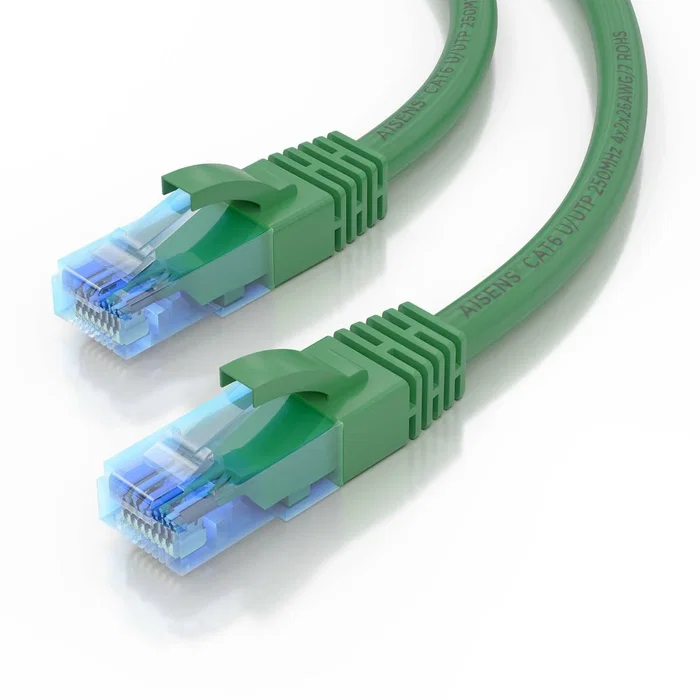 Aisens Cable de Red RJ45 Cat.6 UTP AWG26 CCA 1m Verde Aisens Cable de Red RJ45 Cat.6 UTP AWG26 CCA 1m Verde