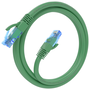 Aisens Cable de Red RJ45 Cat.6 UTP AWG26 CCA Verde 1m A135-0809