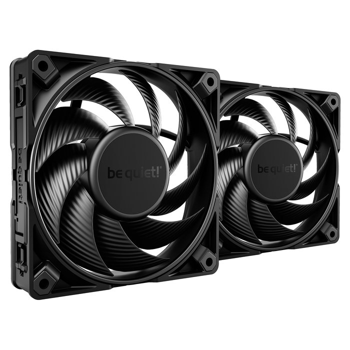 Be Quiet! Silent Loop 3 240 mm - Sistema de Refrigeración Líquida AIO para CPU, Negro, 2 Ventiladores RGB de 12 cm, 130.3 m³/h, Compatible con AM4/AM5/LGA 1700/1851