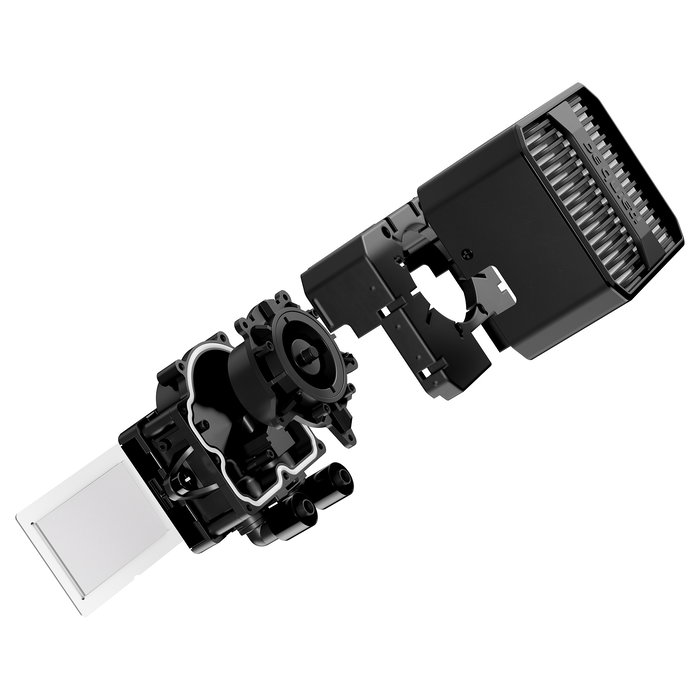 Be Quiet! Silent Loop 3 240 mm - Sistema de Refrigeración Líquida AIO para CPU, Negro, 2 Ventiladores RGB de 12 cm, 130.3 m³/h, Compatible con AM4/AM5/LGA 1700/1851