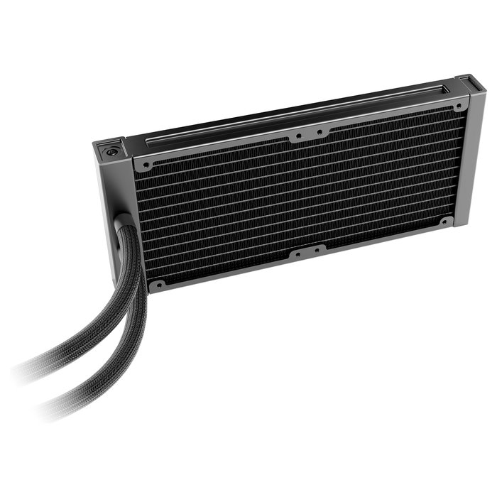 Be Quiet! Silent Loop 3 240 mm - Sistema de Refrigeración Líquida AIO para CPU, Negro, 2 Ventiladores RGB de 12 cm, 130.3 m³/h, Compatible con AM4/AM5/LGA 1700/1851