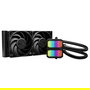 be quiet! Silent LOOP 3 240mm Refrigeración Líquida AIO para CPU, Negro, 2 Ventiladores PWM de 120mm, LED RGB, Compatible con LGA 1851/1700/1200/115x y AM4/AM5