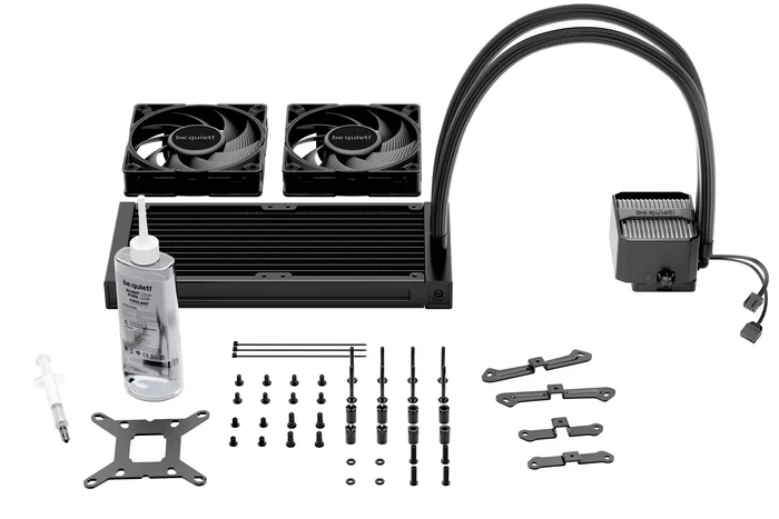be quiet! Silent Loop 3 240mm ARGB Negro