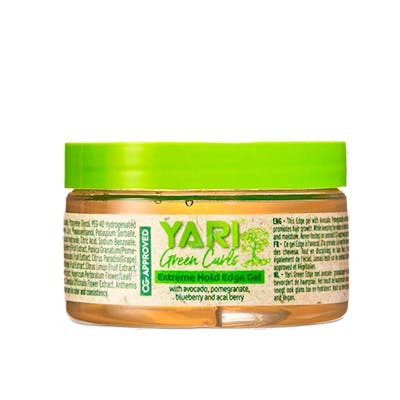 Yari Green Curls Extreme Hold Edge Gel 125ml