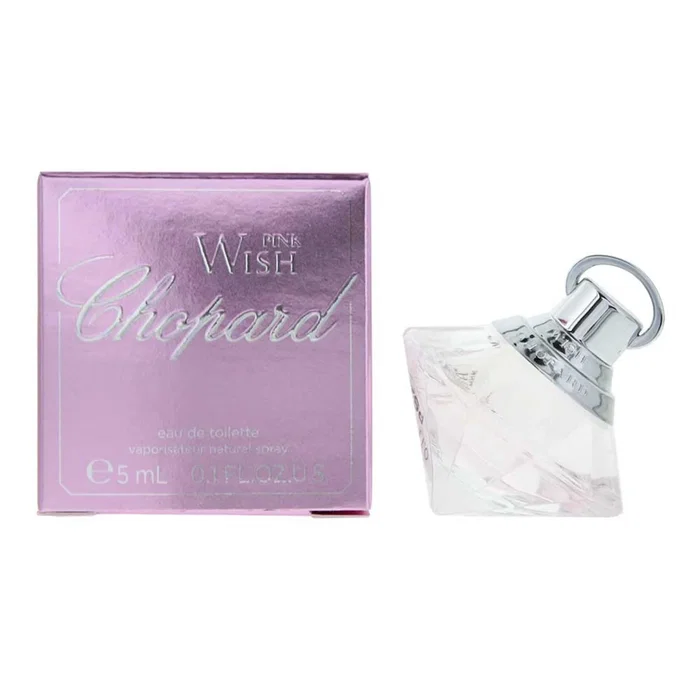 Chopard Wish Pink Diamond Eau de Toilette Miniatura 5 ml