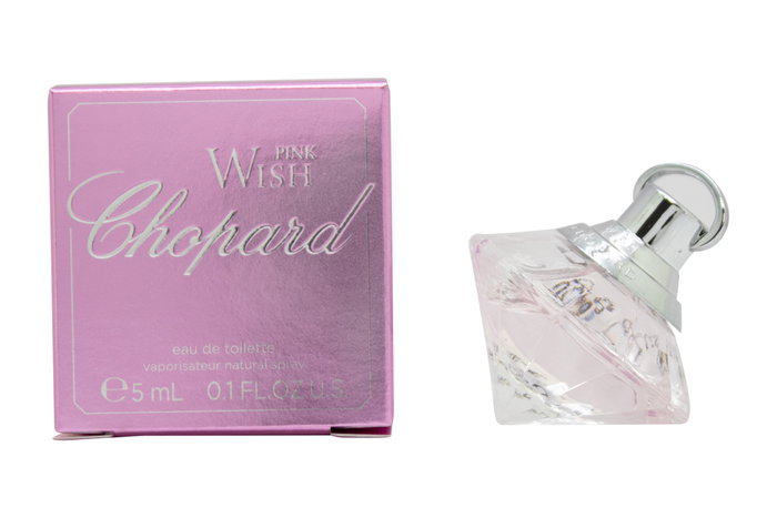 Chopard Wish Pink Diamond Eau de Toilette 5ml Mini Chopard Wish Pink Diamond Eau de Toilette 5ml Mini