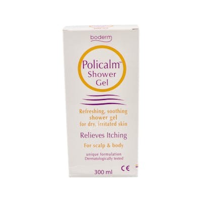 BODERM Policalm Gel de Ducha 300 ml BODERM Policalm Gel de Ducha 300 ml