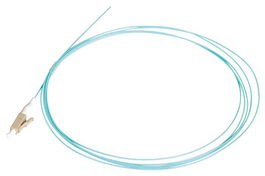 Lanview LC/UPC Multimodo 2m OM3 50/125 PVC EASY STRIP Pigtail Fibra Óptica para Empalmes en Telecomunicaciones y Redes de Alta Velocidad