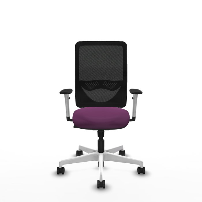 PIQUERAS Y CRESPO Silla de oficina Zulema Morada con mecanismo Sincro PIQUERAS Y CRESPO Silla de oficina Zulema Morada con mecanismo Sincro