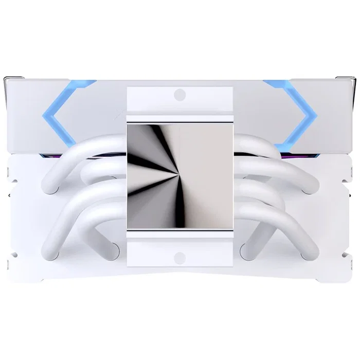 Einarex Glide G100 Refrigerador de aire RGB 120mm Blanco
