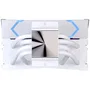 Einarex Glide G100 Refrigerador de aire RGB 120mm Blanco