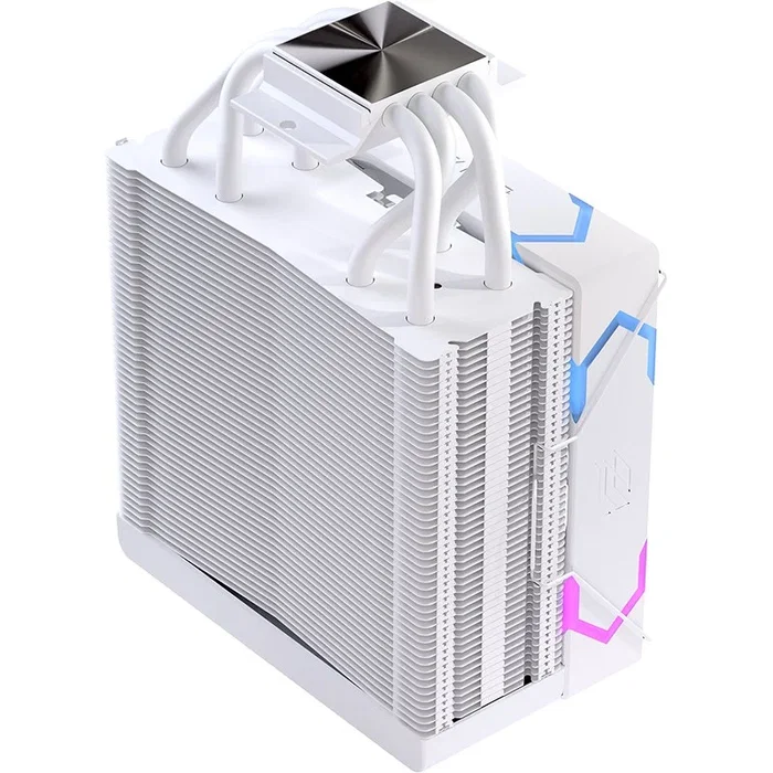 Einarex Glide G100 Refrigerador de aire RGB 120mm Blanco