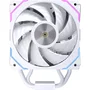 Einarex Glide G100 Refrigerador de aire RGB 120mm Blanco