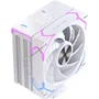 Einarex Glide G100 Refrigerador de aire RGB 120mm Blanco